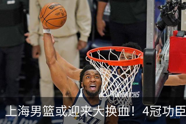 上海男篮或迎来大换血！4冠功臣体面告别？张镇麟将锁定D类合同